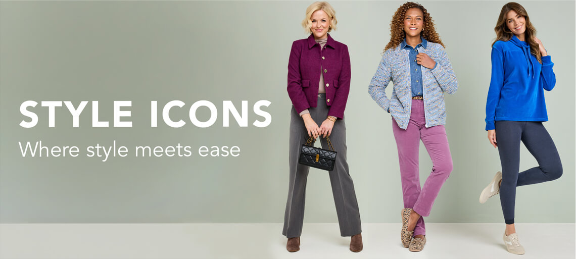 Your Autumn Style Icons